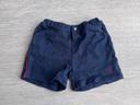 Short bleu marine Petit Bateau 12 mois