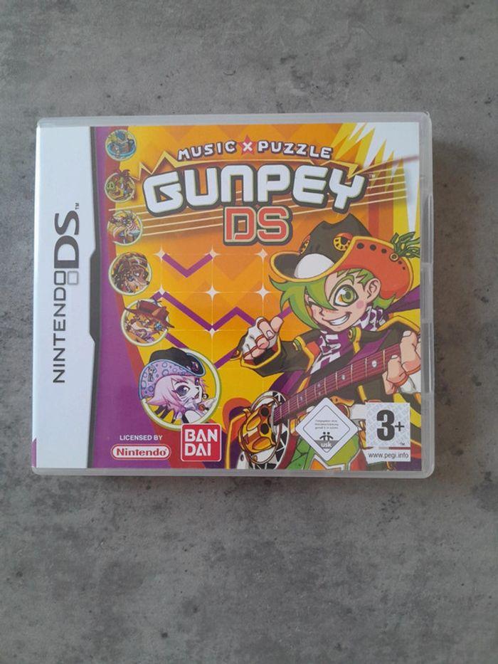 Jeu Nintendo DS- Gunpey DS Music Puzzle - photo numéro 2