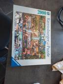 Puzzle 2000 pièces magnifique monde animal