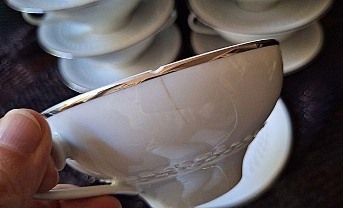 10 tasses porcelaine - photo numéro 5