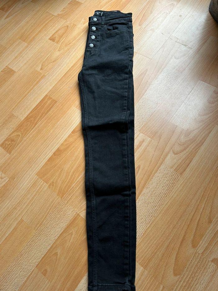 Pantalon skinny noir Kiabi taille S - photo numéro 2