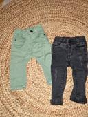 Lot de 2 jeans TAO