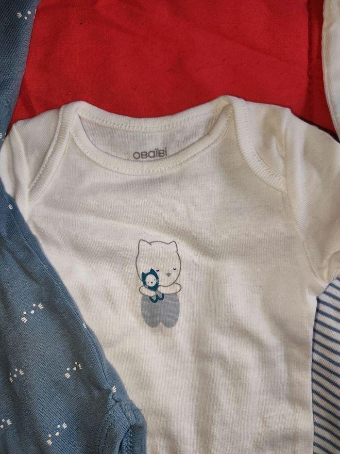 Lot vêtements bébé garçons  1/3mois - photo numéro 6