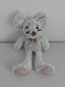 🐭 Doudou Souris Peluche Histoire d'Ours Copains Câlins