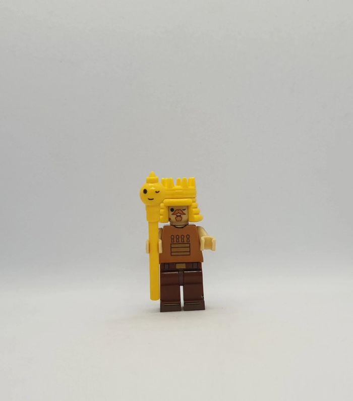 🗡 Figurine Adventure Time - Roi de Ooo - (Style Lego) 🗡 - photo numéro 5