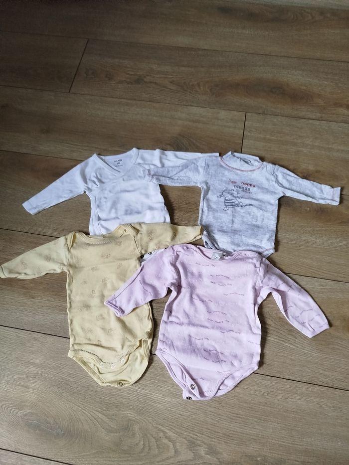 Lot vêtements bébé fille 3 mois hiver - 16 articles - photo numéro 3