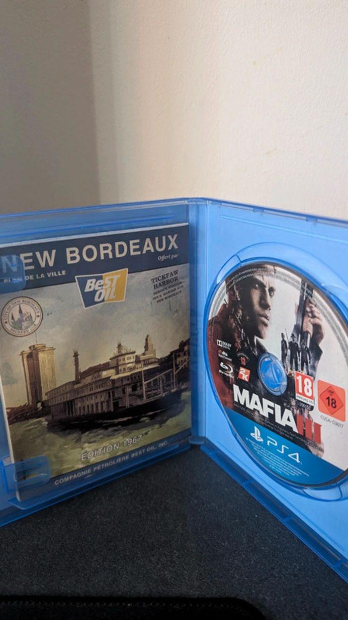 Jeu PS4 - Mafia III + Carte incluse - photo numéro 3