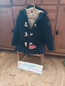 Manteau petit bateau chaud 4 ans BE