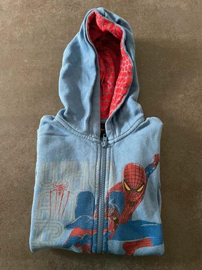 Gilet / Sweat zippé Spiderman - photo numéro 6