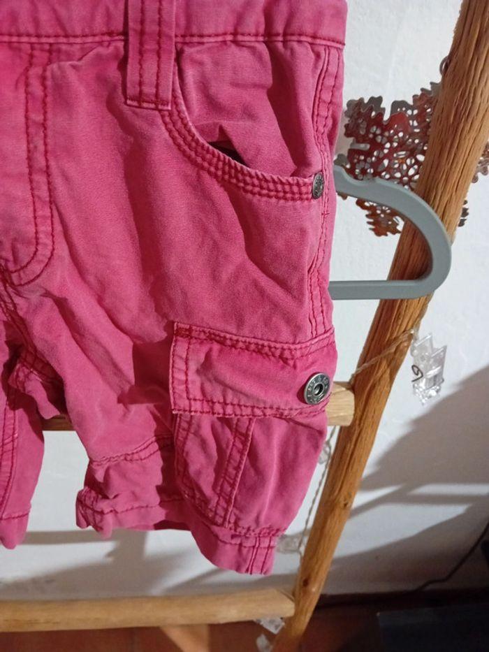 Short cargo fille taille 4/5ans - photo numéro 4