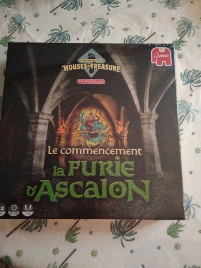 Jeux de société Fury d'Ascalon - photo numéro 2