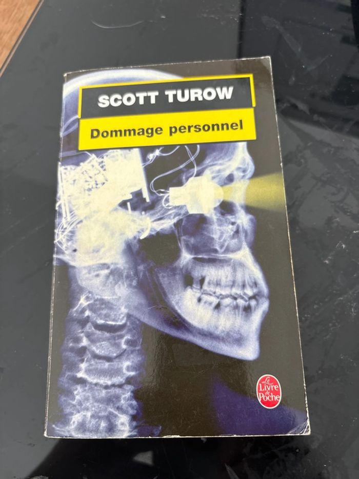 Dommage personnel / Scott Turow - photo numéro 1