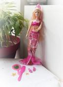 Poupée doll Barbie mattel mermaid secret sirène vêtement reversible surfeuse merliah 1999