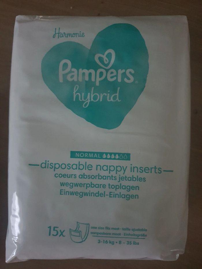 Couches pampers hybride - photo numéro 1