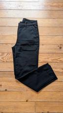 Pantalon noir Benetton