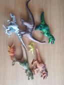 Lot jouets Dinosaure