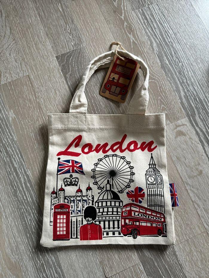 Mini totebag London - photo numéro 1