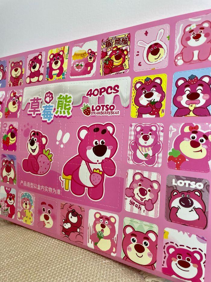 Calendrier de l’Avent 40pcs Lotso Toy Story - photo numéro 3