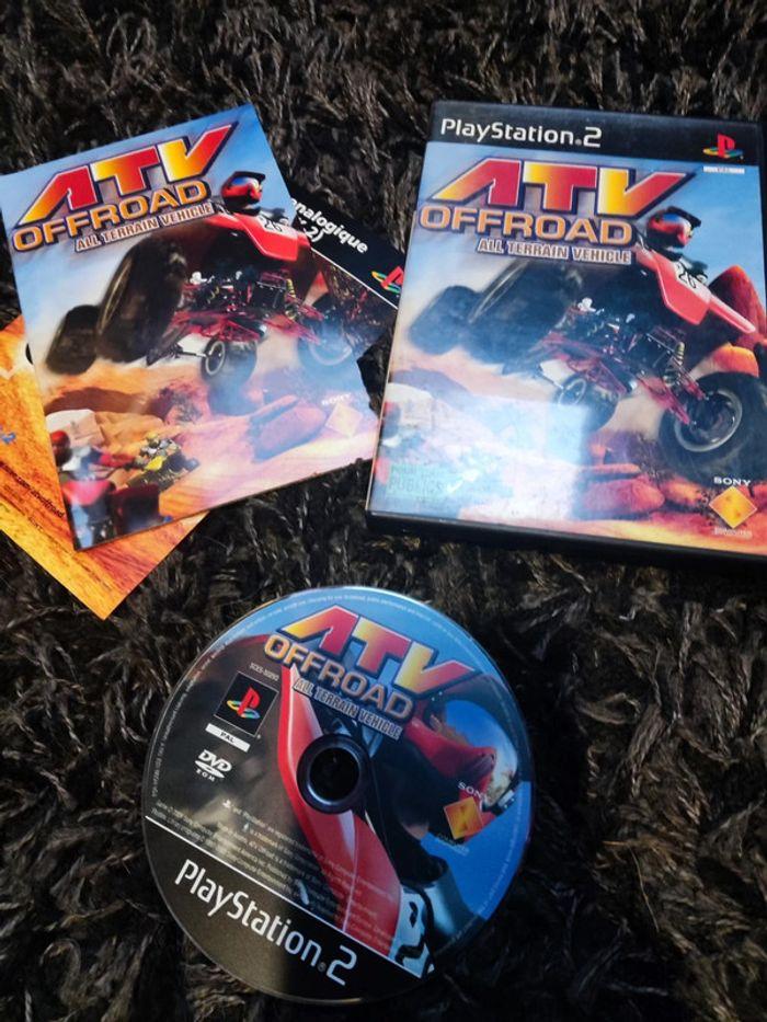 Atv offroad ps2