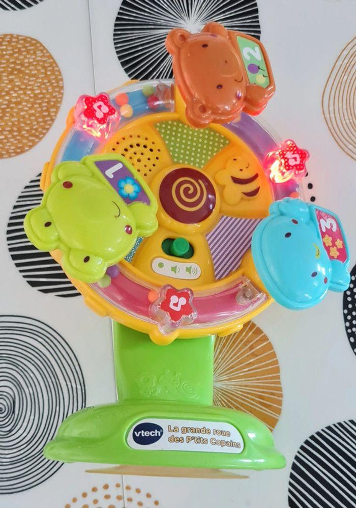 La grande roue des petits copain Vtech 6 mois - photo numéro 3