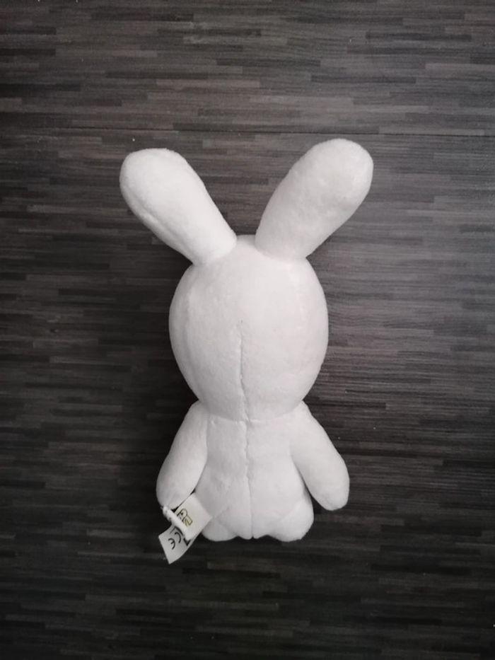 Peluche sonore lapin crétin - photo numéro 2