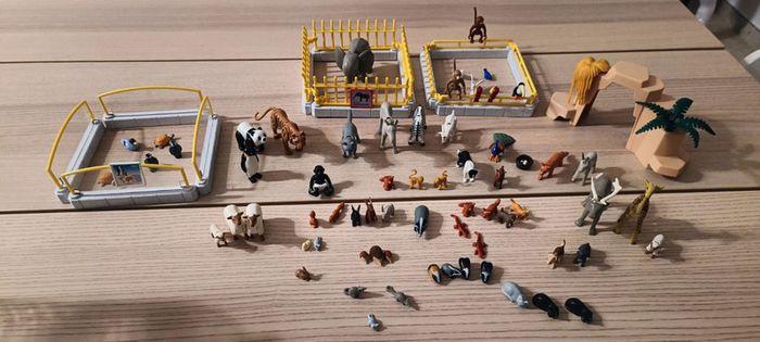 Playmobil animaux