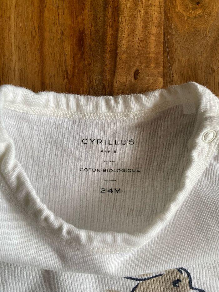 T-shirt Cyrillus 24 mois - photo numéro 4