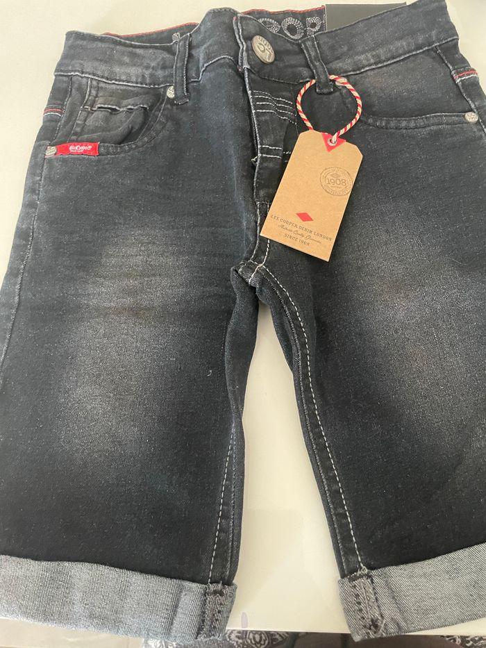 Short en jean Lee Cooper pour enfants - photo numéro 1