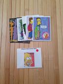 Cards Inkworks "Simpsons Mania" au choix