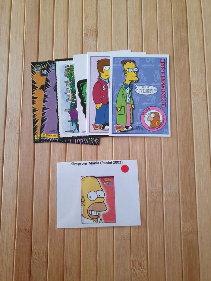 Cards Inkworks "Simpsons Mania" au choix