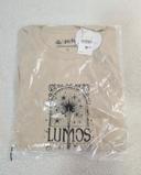 T-shirt oversize Lumos Harry Potter - Beige