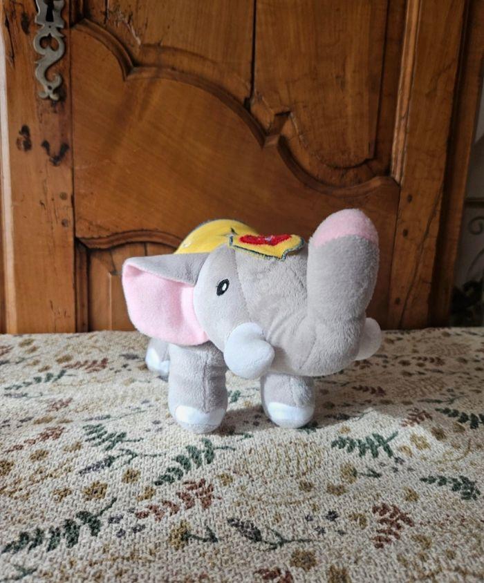 Peluche éléphant - photo numéro 5