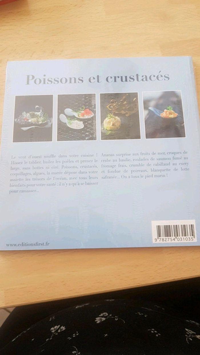 Livre recette poissons - photo numéro 2