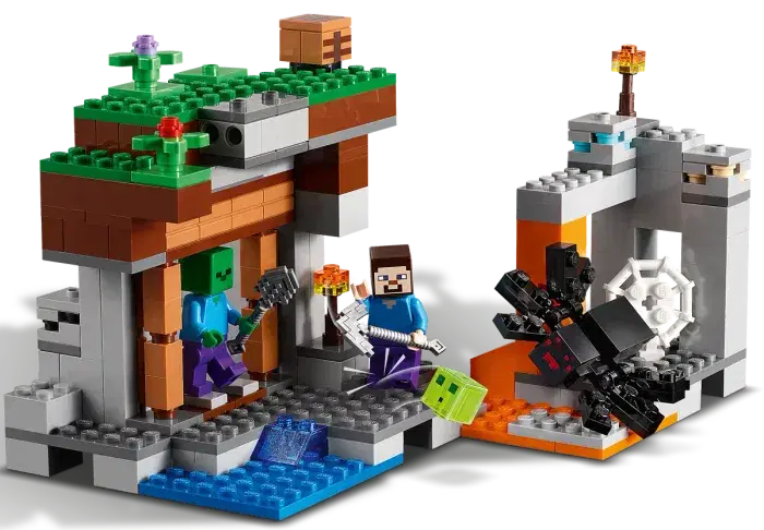 LEGO 21166 NEUF & SCELLÉ ⛏️ "La mine abandonnée" Minecraft - photo numéro 6