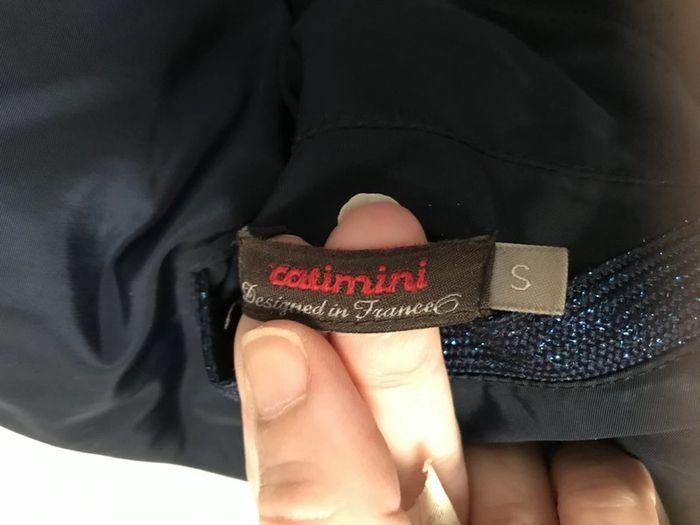 manteau veste réversible catimini avec capuche taille s - photo numéro 2