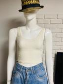 Crop top Hollister en dentelle XS