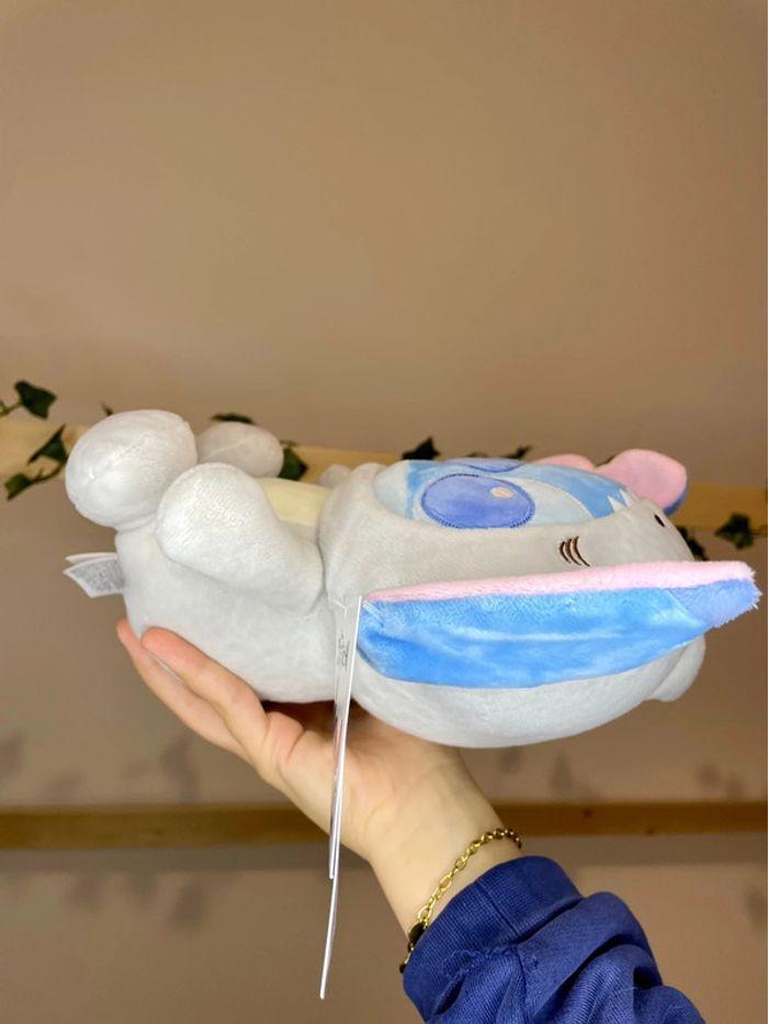 Peluche Disney Stitch déguisement Requin 🦈 - photo numéro 7