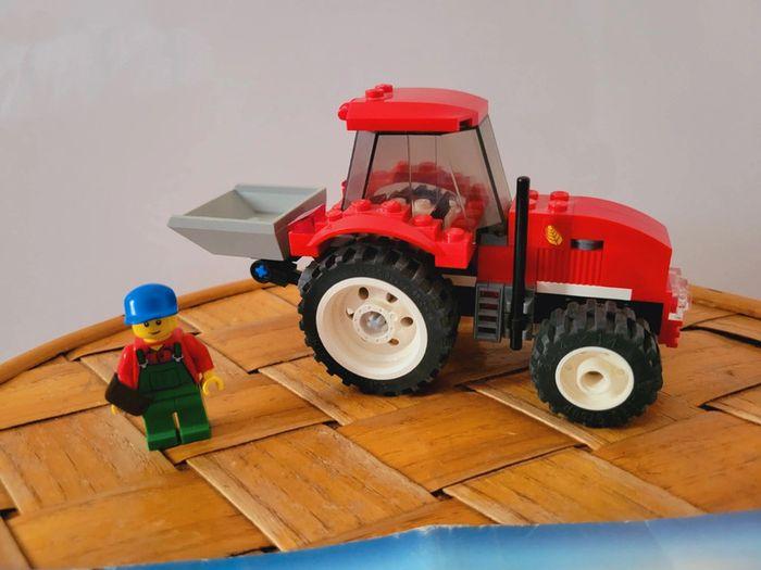 Set complet officiel Lego 7634 Le tracteur année 2009 - photo numéro 8