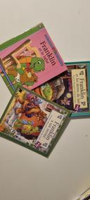 Lot de 3 livres Franklin