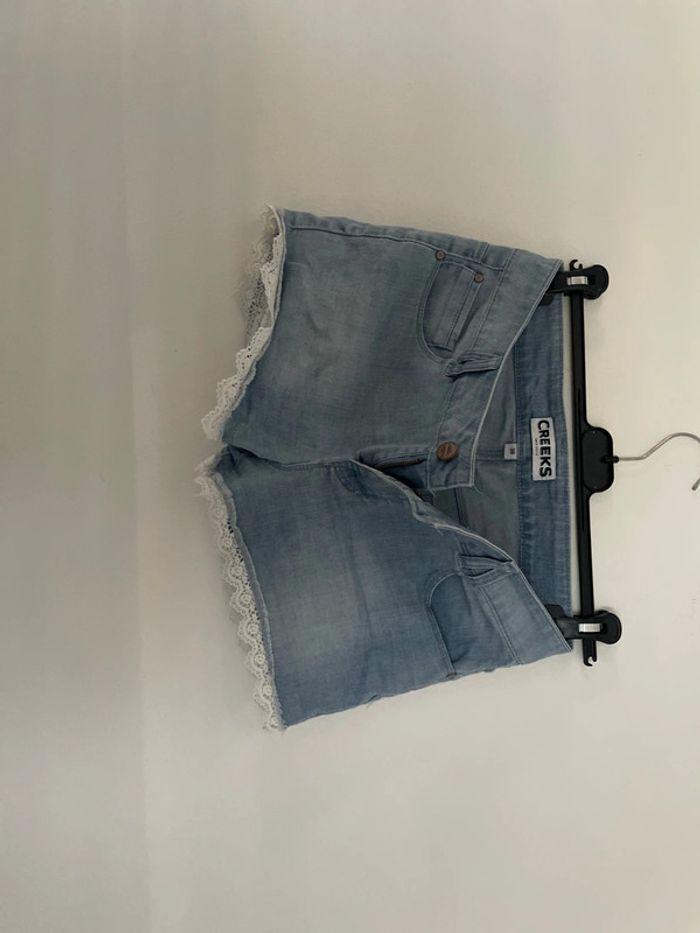 Short en jean 38 - photo numéro 1