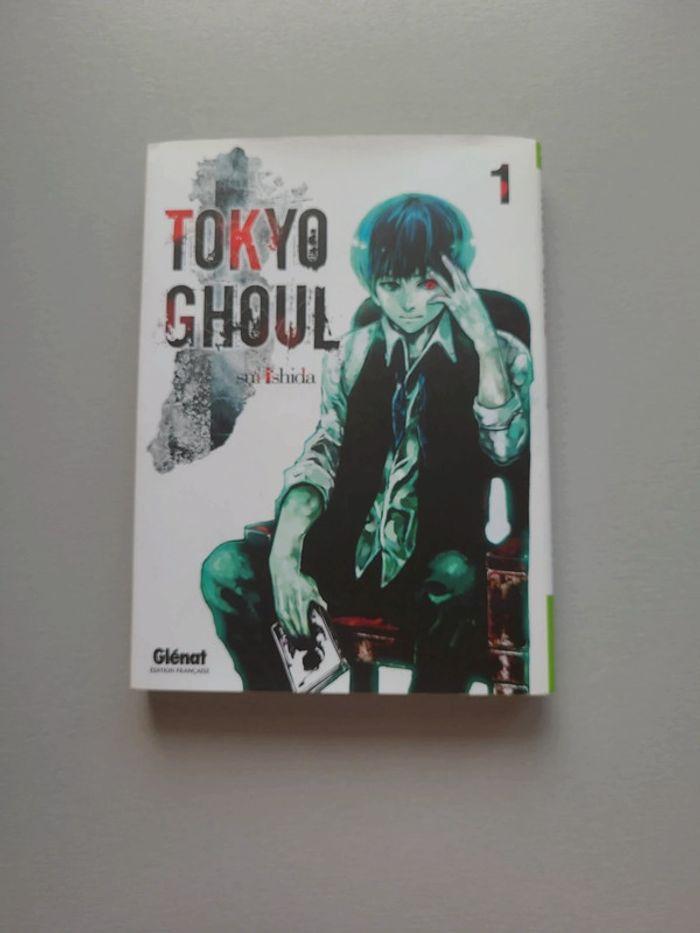 Tokyo ghoul 1 - photo numéro 1