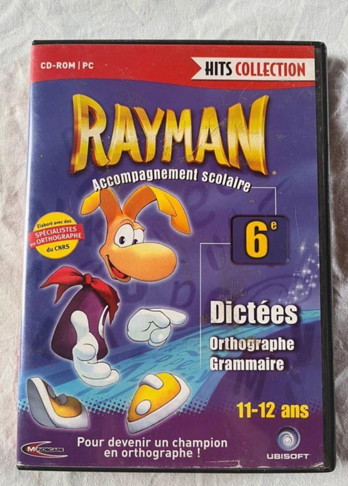 Rayman accompagnement scolaire 6éme - photo numéro 1