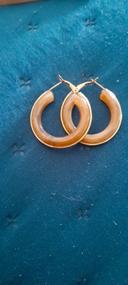 Boucles d'oreilles acier inoxydable