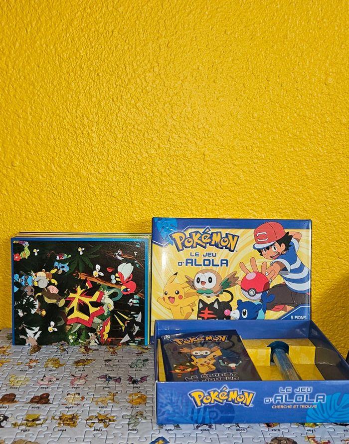 Jeu de société Pokémon - Complet - photo numéro 1