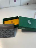 Porte-Carte Goyard Gris Neuf