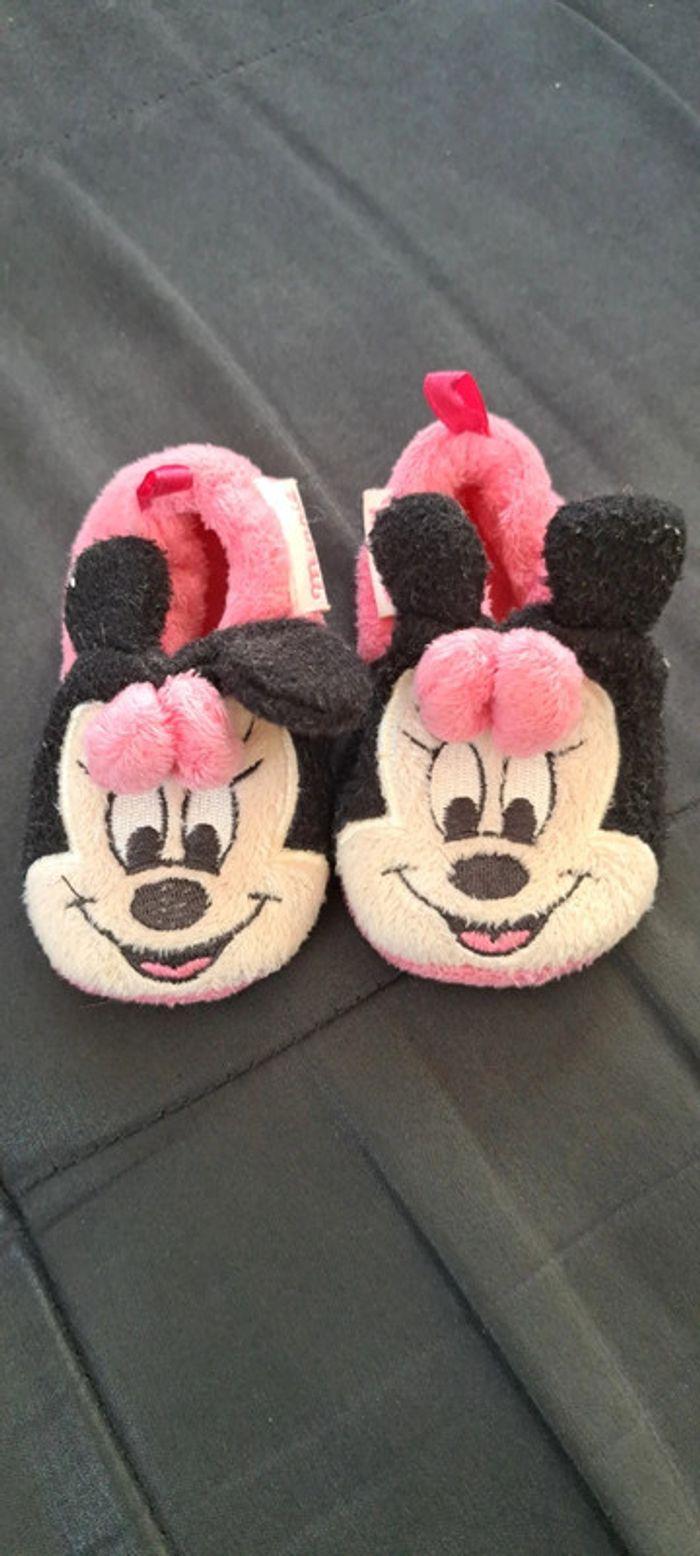 Chaussons Minnie - photo numéro 1