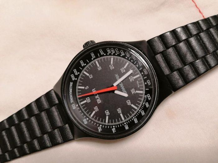 Montre vintage BULER Grand Prix - photo numéro 5