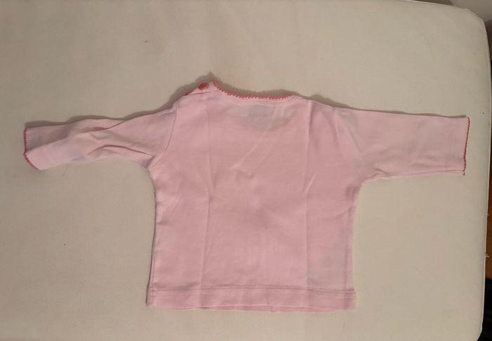 T shirt manches longues fille Petit Bateau 3 mois - photo numéro 2