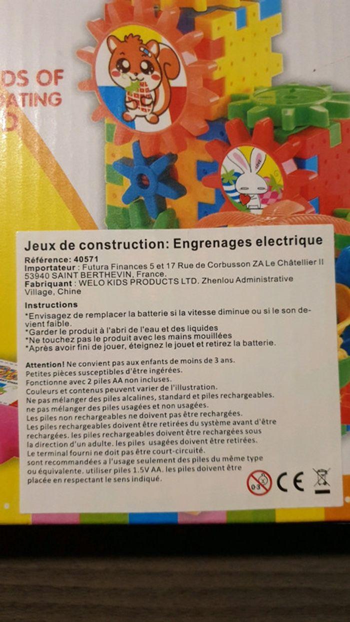 Jeux de construction blocks neuf - photo numéro 6