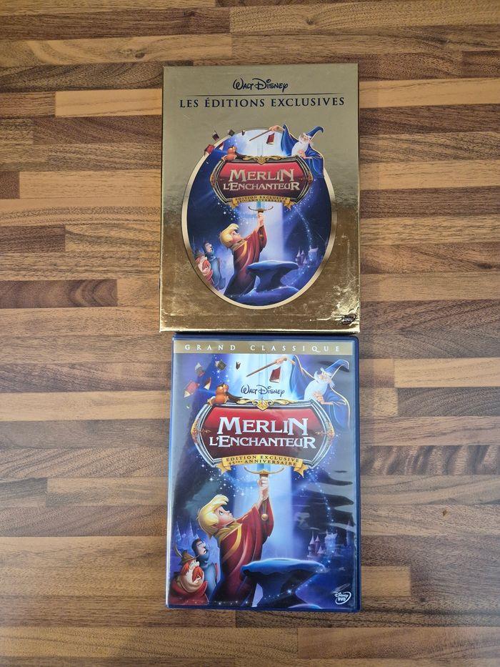 Dvd disney collector " Merlin l'enchanteur " - photo numéro 3